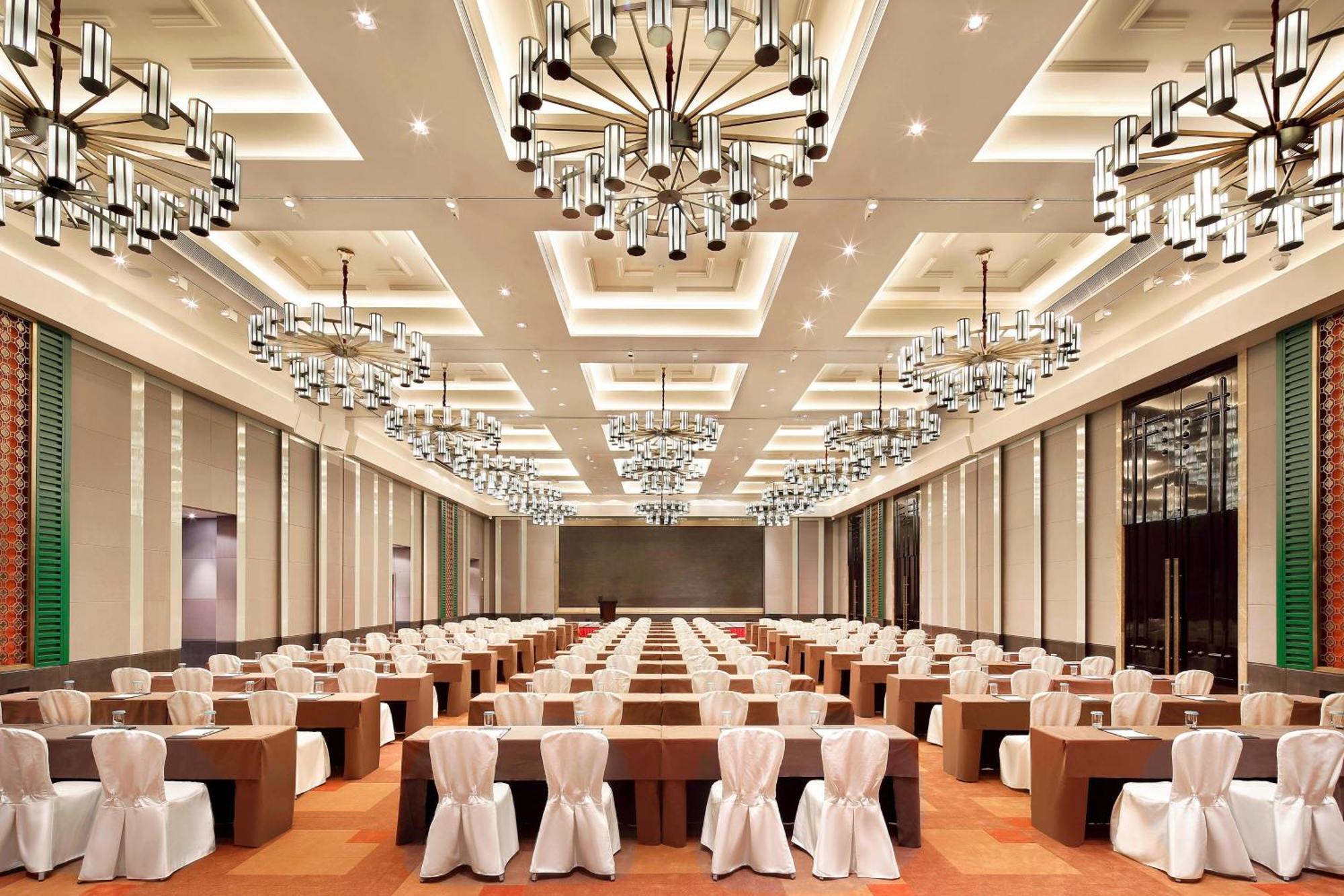 Four Points By Sheraton Chengdu, Anren Bagian luar foto