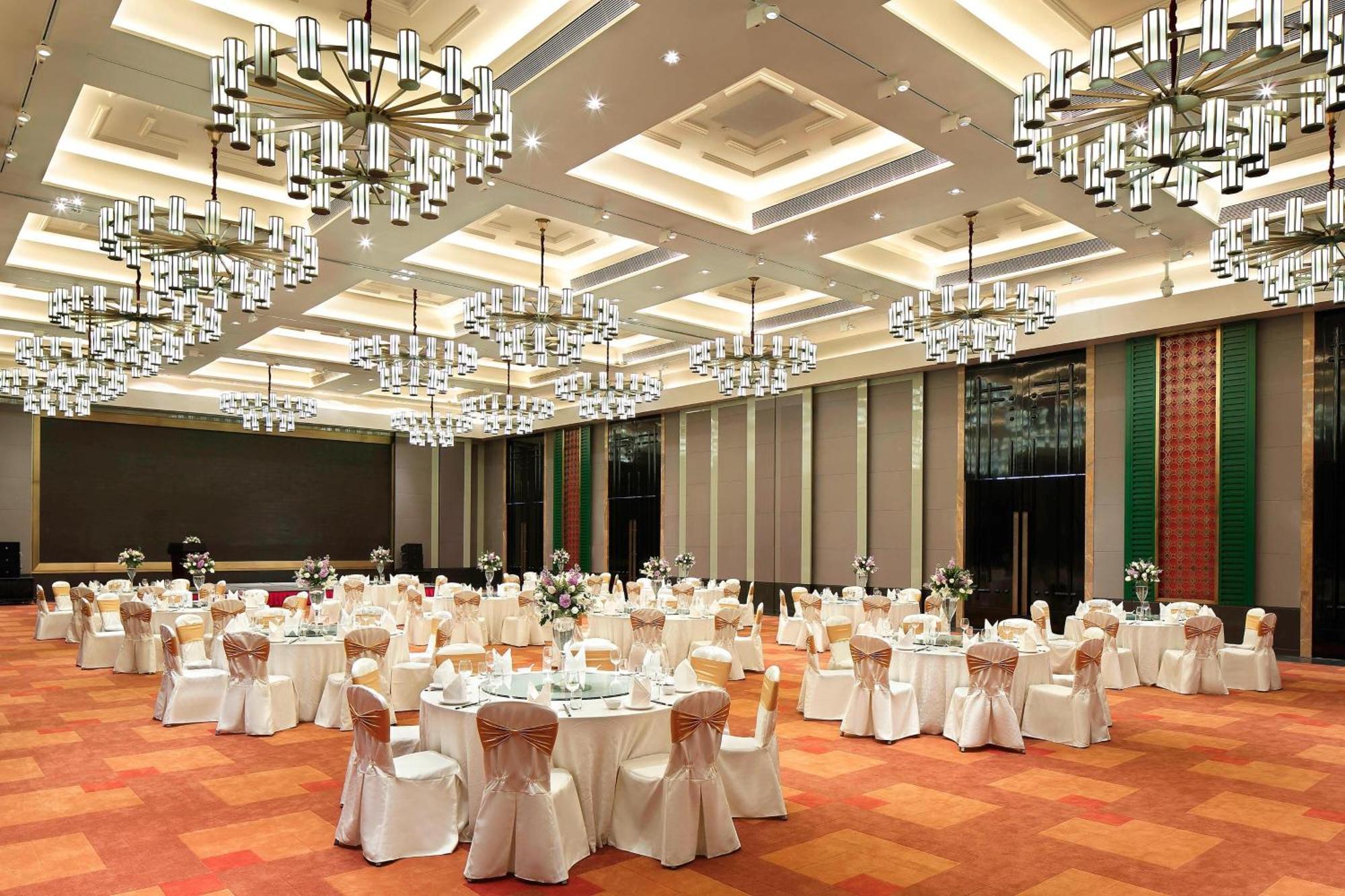 Four Points By Sheraton Chengdu, Anren Bagian luar foto