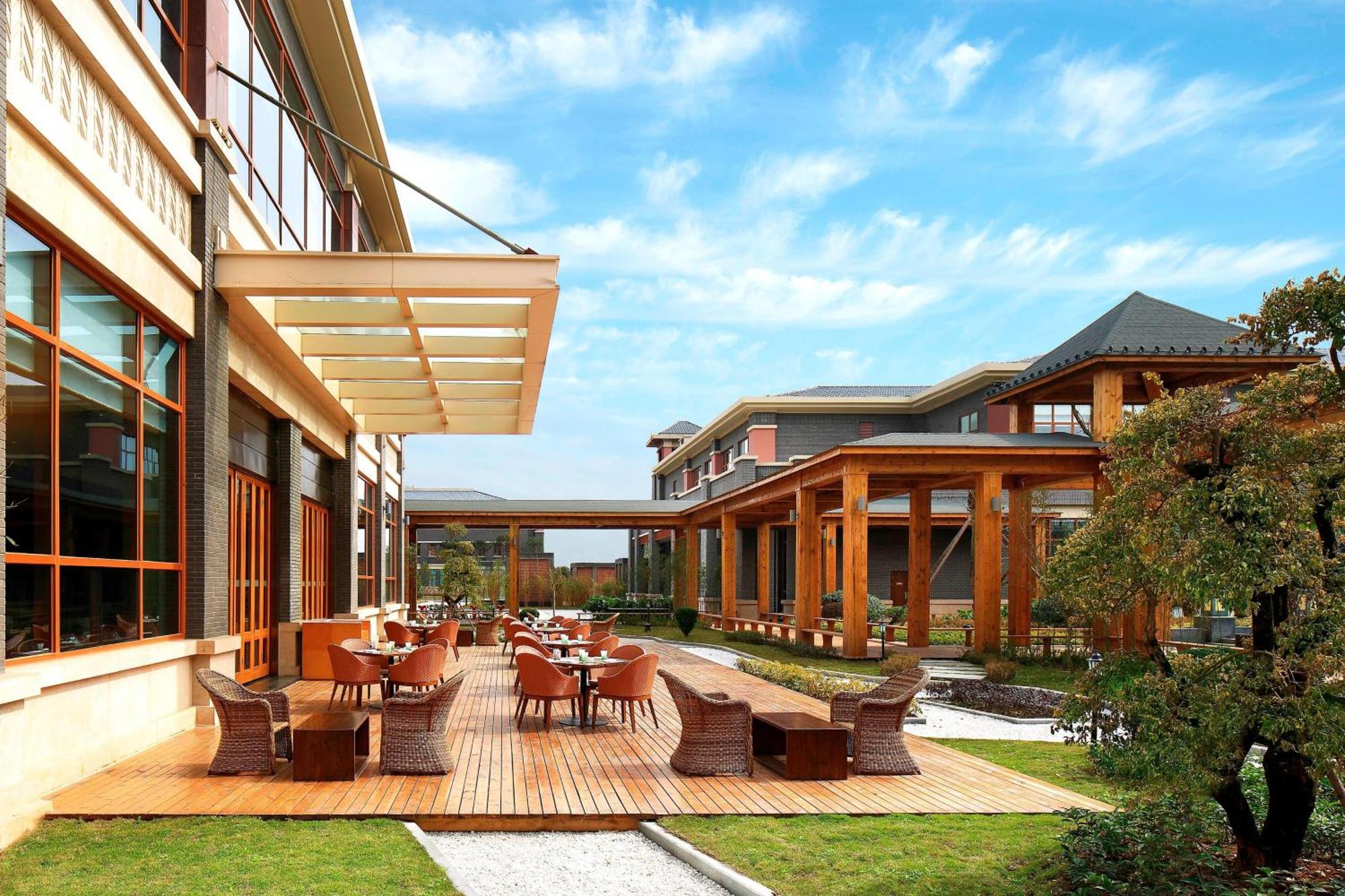 Four Points By Sheraton Chengdu, Anren Bagian luar foto