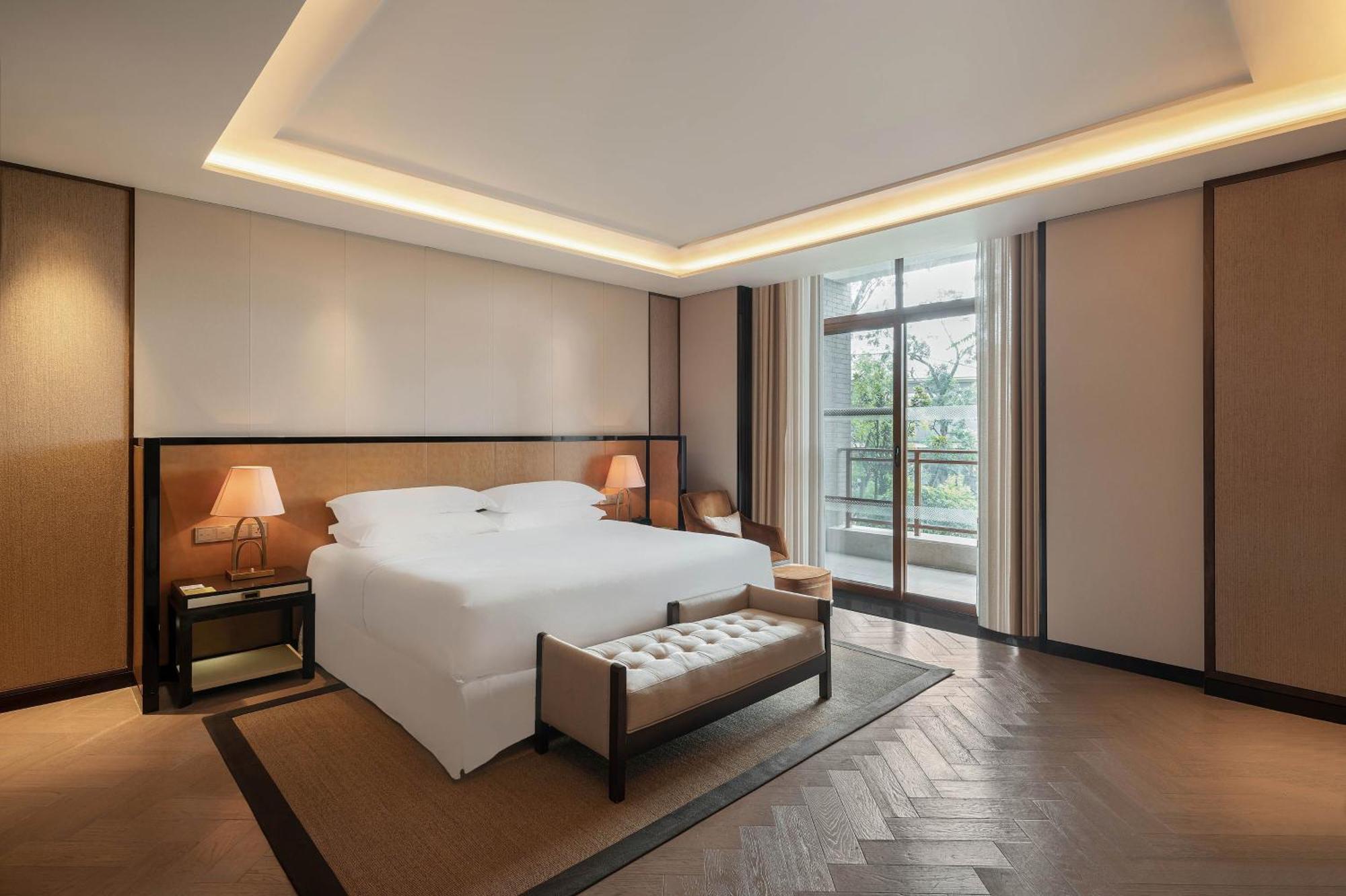 Four Points By Sheraton Chengdu, Anren Bagian luar foto