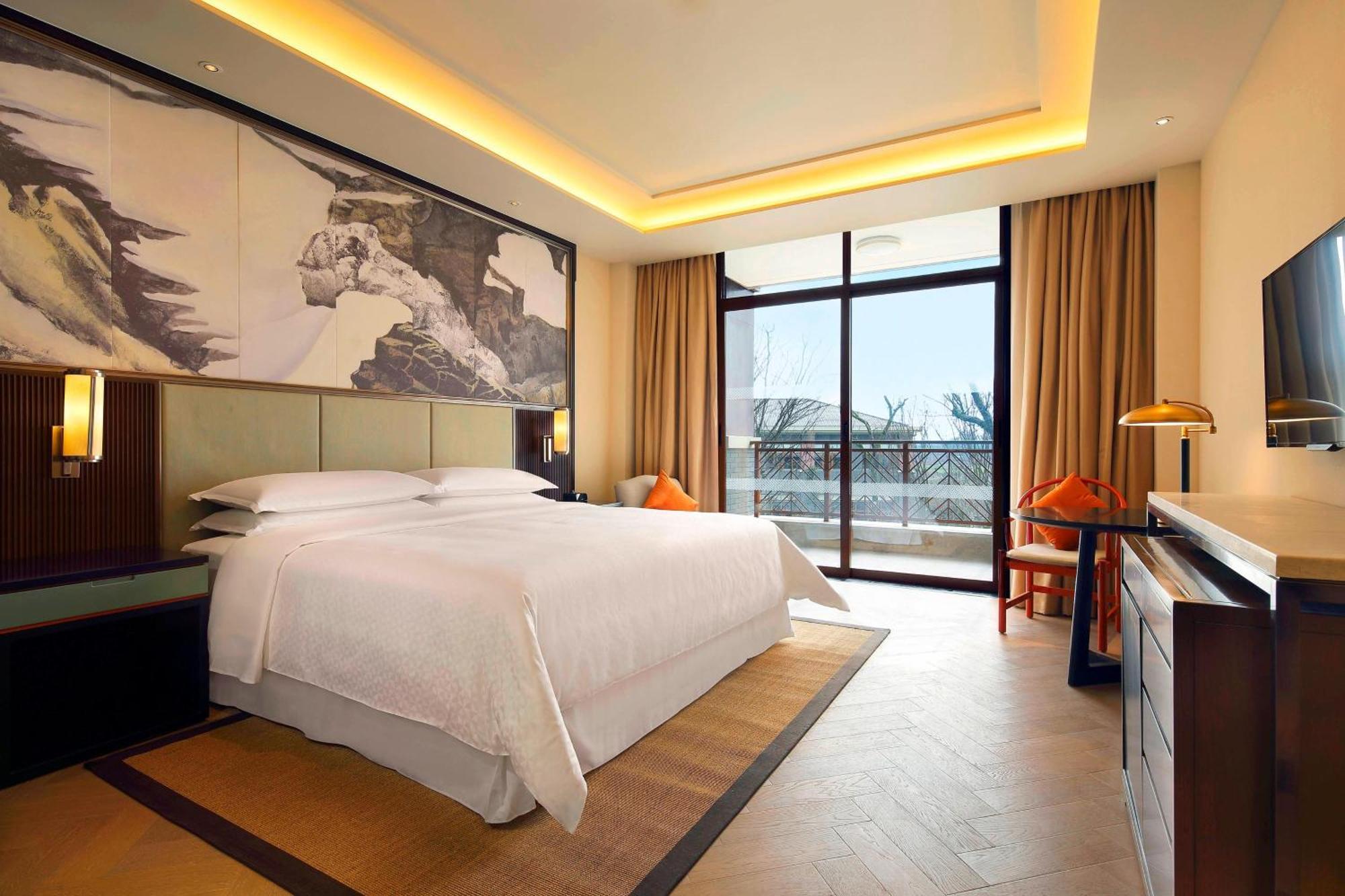 Four Points By Sheraton Chengdu, Anren Bagian luar foto