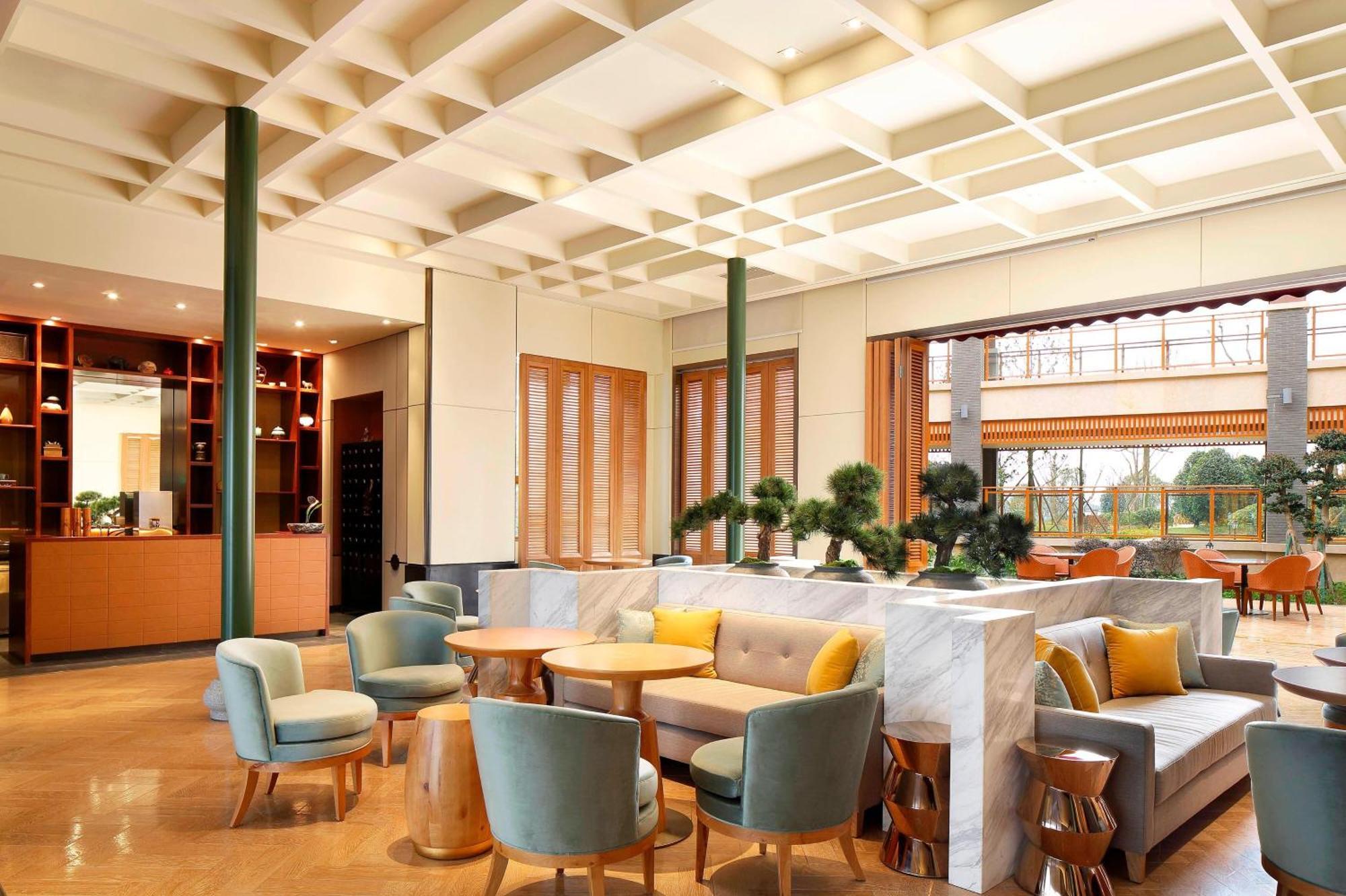 Four Points By Sheraton Chengdu, Anren Bagian luar foto