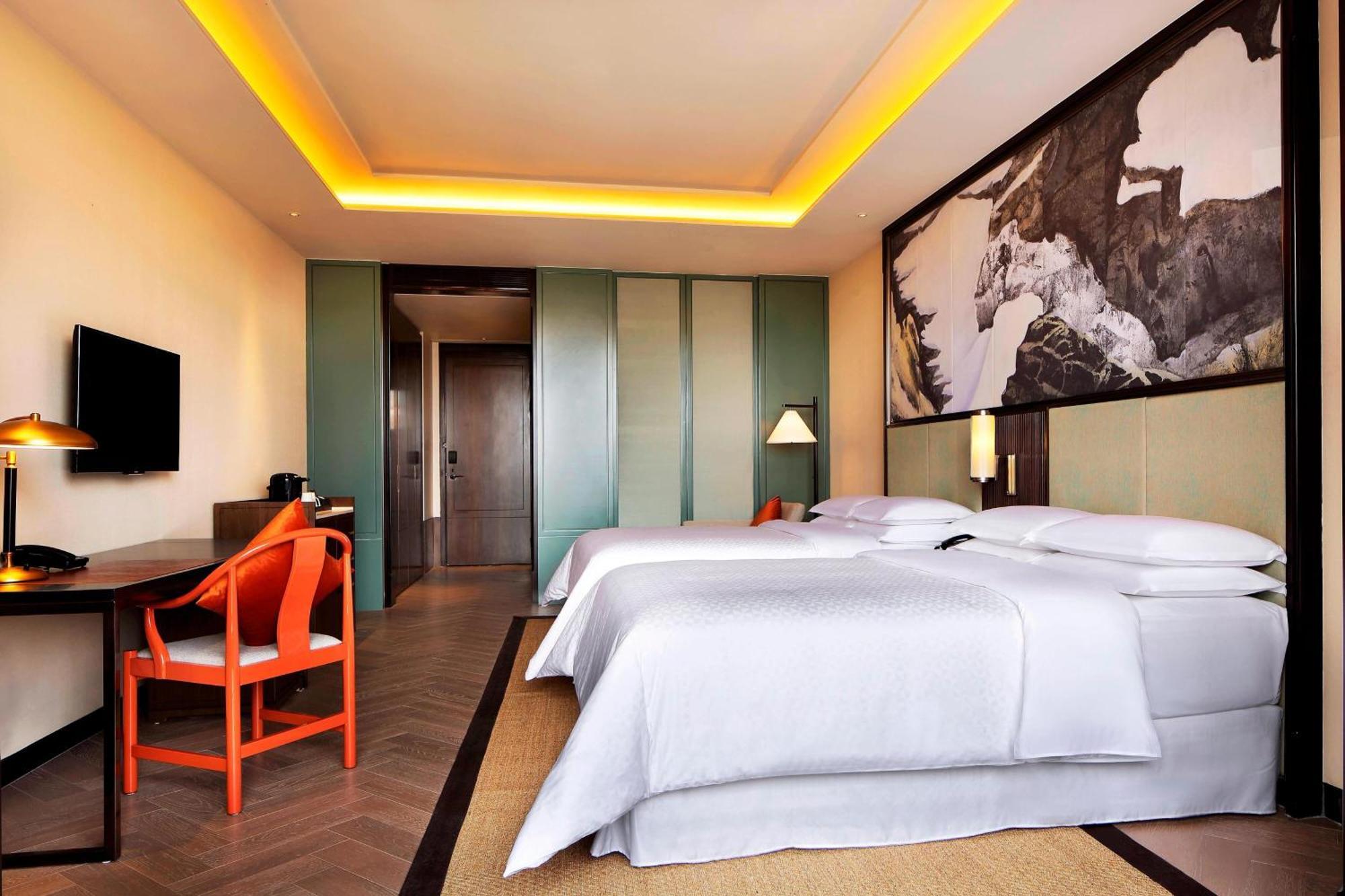 Four Points By Sheraton Chengdu, Anren Bagian luar foto