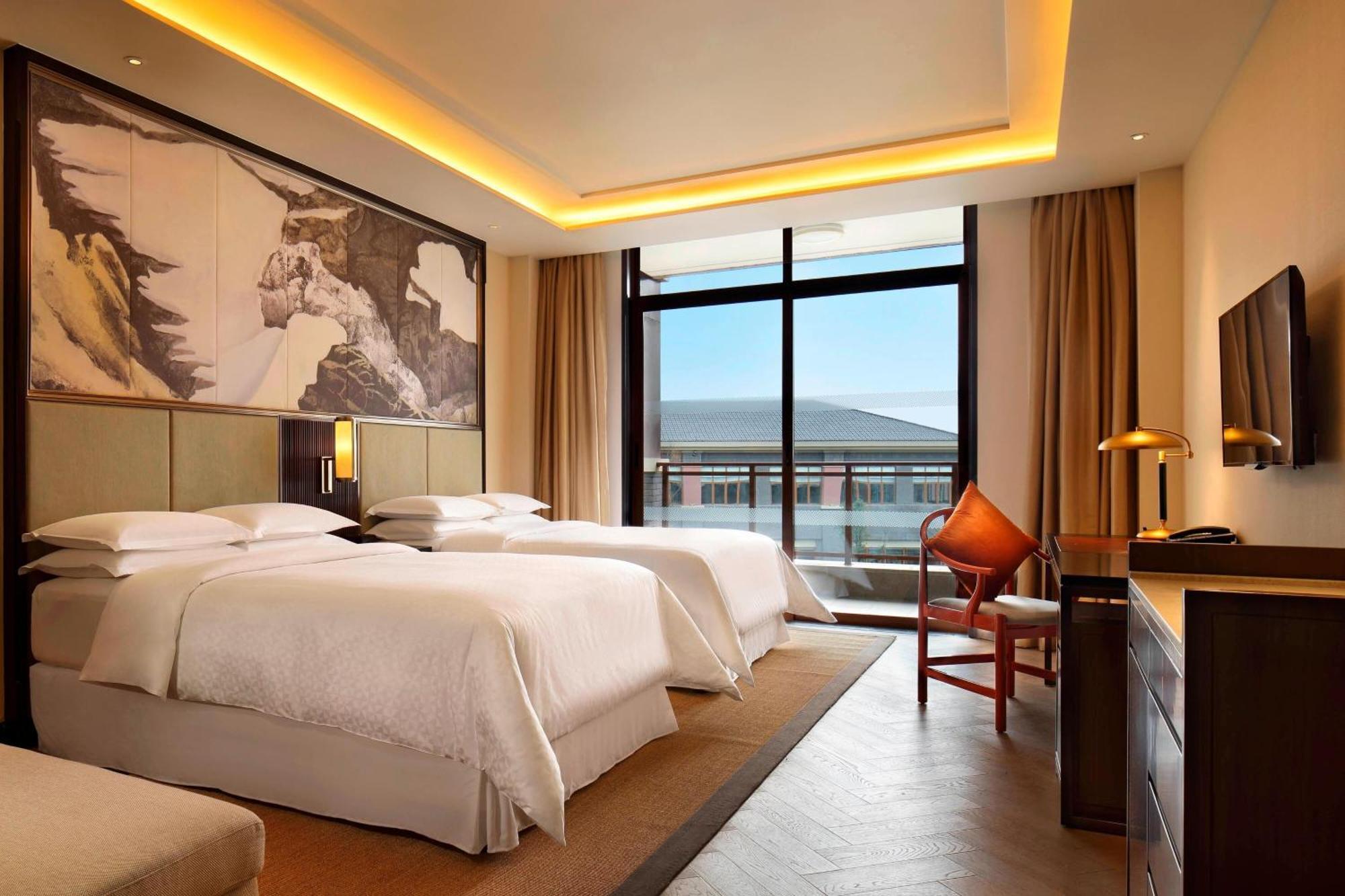 Four Points By Sheraton Chengdu, Anren Bagian luar foto