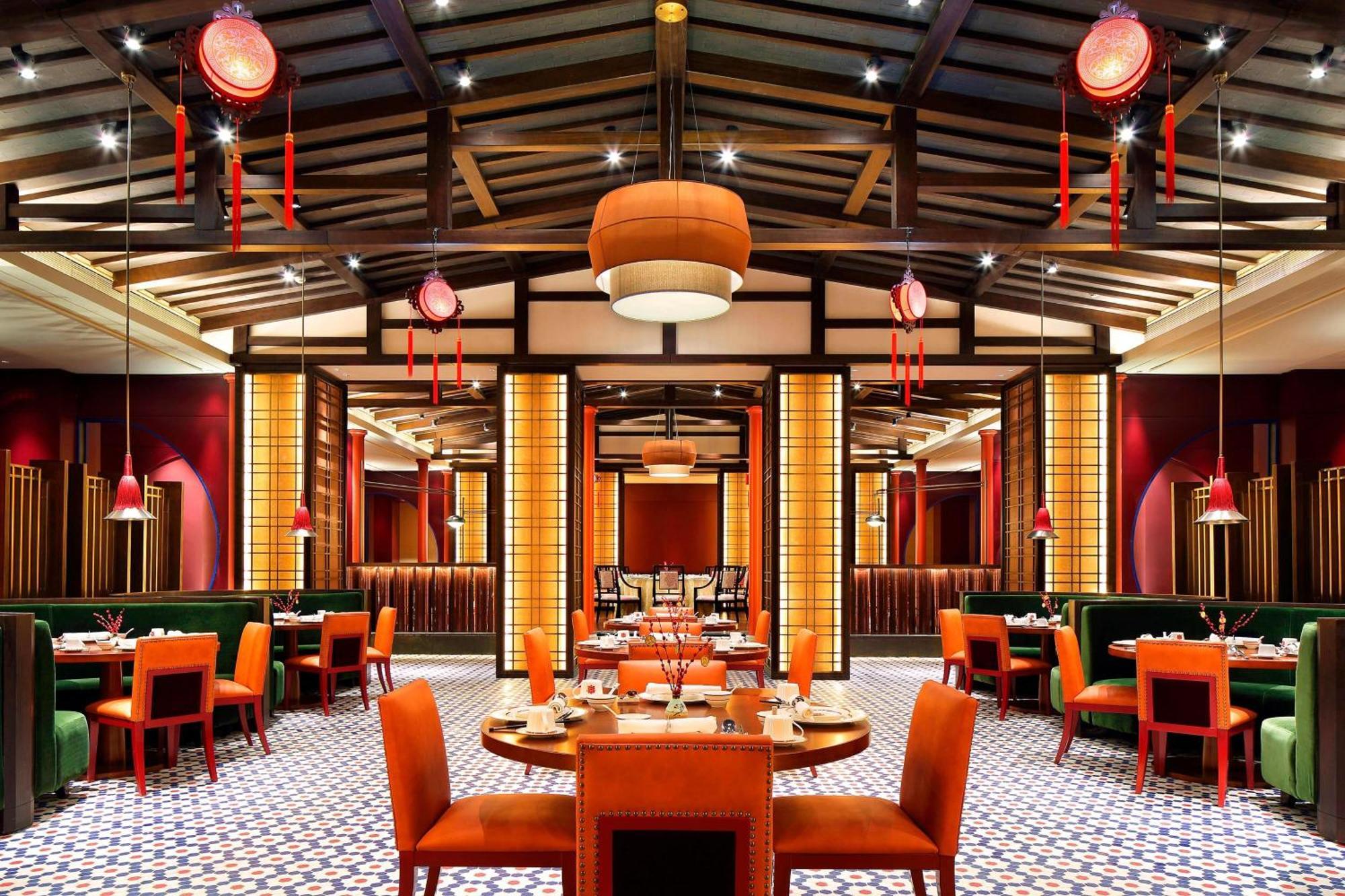 Four Points By Sheraton Chengdu, Anren Bagian luar foto