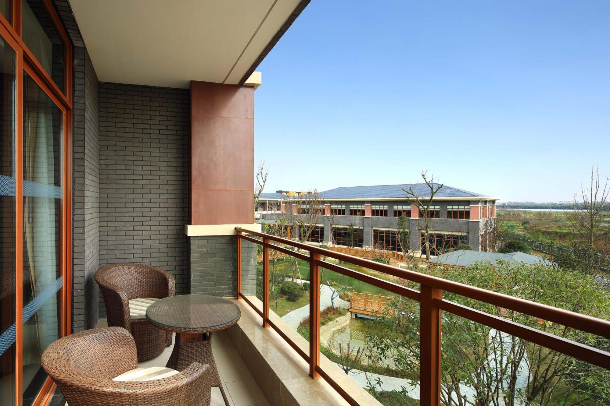 Four Points By Sheraton Chengdu, Anren Bagian luar foto