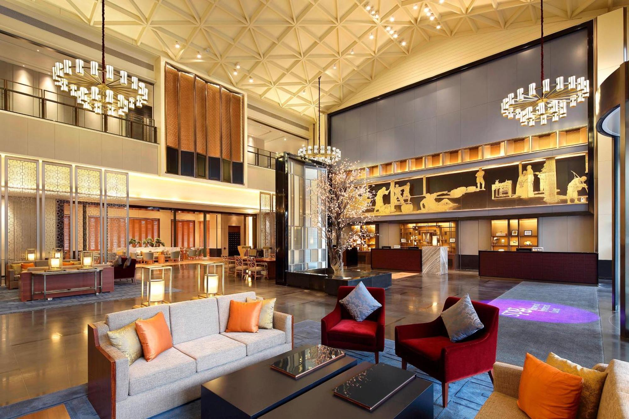 Four Points By Sheraton Chengdu, Anren Bagian luar foto